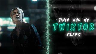 [HD] JIMIN 'WHO' MV TWIXTOR CLIPS (mega link in desc..!! )