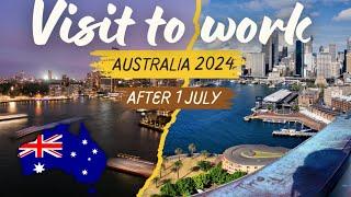After 1 July | Australia Visitor Visa Convert To Work Permit | Australia Visitor Visa Convert Study
