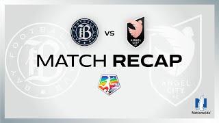 FULL HIGHLIGHTS | Bay FC vs. Angel City FC