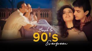 90's Golden HitsKumar Sanu, Alka Yagnik & Udit NarayanBollywood Hindi Love Songs #remix