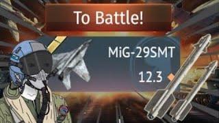 (The) Mig-29SMT Experience, Sometimes there are UPS and DOWNS! (PAIN)