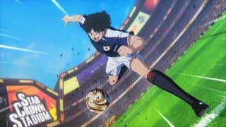 Captain Tsubasa: Rise Of New Champions - Japan Vs Senegal - Matsuyama Super Shot #13