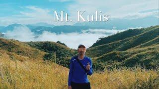 Mt. Kulis 2022 | Happy Trekkers PH