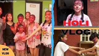 Holi Vlog | 2021 | Angel Rai