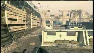 Modern Warfare 2 - Spec Ops The Pit - Out of map Glitch