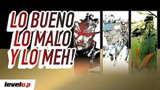 Metal Gear Solid: Master Collection Vol. 1: un homenaje... ¿de calidad?