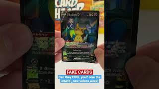 Can FAKE Pokemon cards fool you? PokeHann