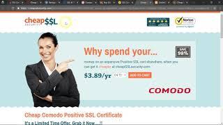 Price Comparison for SSL Certificates from 10 Providers