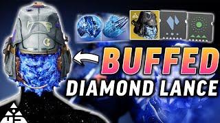 You NEED This Stasis Titan Build for INFINITE Diamond Lances! [Destiny 2 Titan Build]