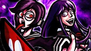 Yuri vs. Toko Fukawa - Rap Battle! - ft. Chi-chi & K.C.