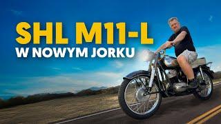 SHL M11-L W NOWYM JORKU | EKSPORT USA