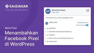 Cara Memasang Pixel Facebook di WordPress dan WooCommerce