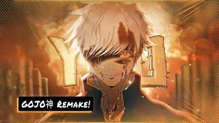 Gojo is back but!? - 'JJK261'「Edit/AMV」@GOJO Remake!