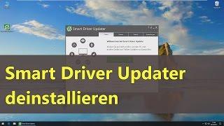 Smart Driver Updater deinstallieren