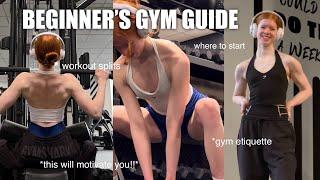 Beginner's Gym Guide | Full Workout Plan & Everything You Need To Know