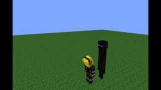 MineCraft Animation:Hungry EnderMan