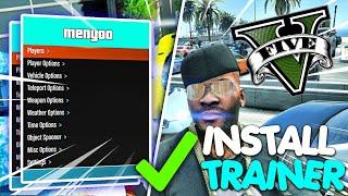 How To Install Trainer In GTA 5 - 2022 | Menyoo Trainer [ Latest Version ]