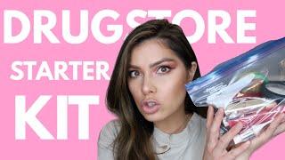 THE BEST DRUGSTORE STARTER KIT FOR BEGINNERS | ULTIMATE DRUGSTORE STARTER KIT | DRUGSTORE MAKEUP