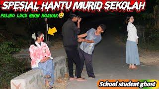 Prank Hantu Murid Sekolah Bikin Panik || Paling Lucu Dijamin Ngakak