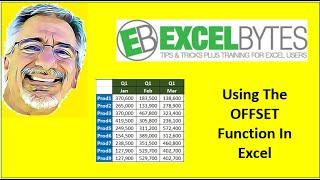 Using The OFFSET Function In Excel