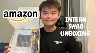 AMAZON INTERN SWAG UNBOXING! 2022 Amazon Hardware Development Engineer Intern (HDE)