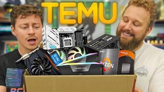 Building a Budget Gaming PC Using TEMU?!