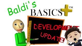 Baldi's Basics Plus V0.8!