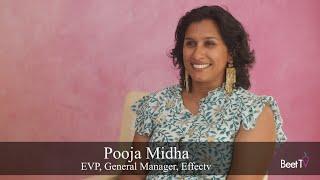 Rebooting Comcast: Effectv EVP Pooja Midha On TV’s New Ad Tricks