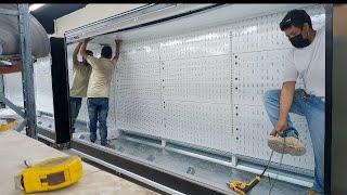 Ep.2 | OPEN CHILLER MULTIDECK CABINET | EVAPORATOR | dphoenix nick 