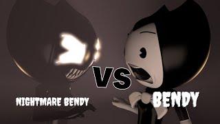 Bendy VS Nightmare Bendy (SFM Animation)