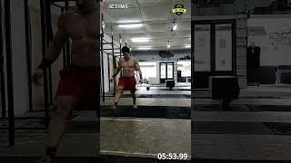 Pablo Blanco Workout 25.1 Open Crossfit Games cat 40-44