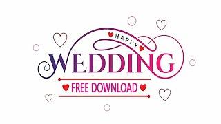 Premiere Pro Wedding Title Template Free Download | Smooth transform |