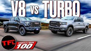 Testing the New SIX-Cylinder Ram 1500 Against Old School V8s - Which Is More Efficient?
