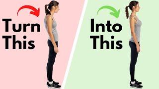 7 EASY Posture Exercises to Fix Hunchback Posture for Good