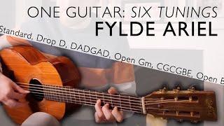 One Guitar: Six Tunings | Fylde Ariel