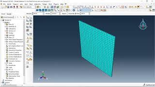 How to resolve "The elements have been identified in element set ErrElemMissingSection." Abaqus