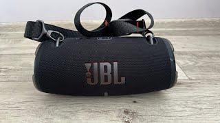 JBL Xtream 3 распаковка, обзор (без прослушивания) ￼