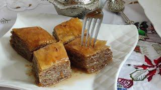 BAKLAVA - Recept moje svekrve. Starinska baklava koja se topi u ustima! #4k