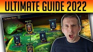 THE ULTIMATE FACTION WAR GUIDE WITH EPICS & RARES 2022 | Raid: Shadow Legends