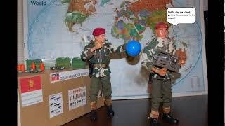 Action Man:  Cpl Notright's Ammo surprise!!