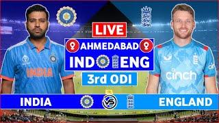 India vs England 3rd ODI Live Commentary | IND vs ENG 3rd ODI Live Hindi Commentary