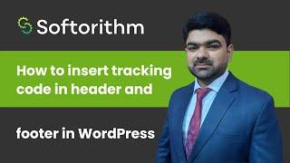 How to insert tracking code in header and footer in WordPress