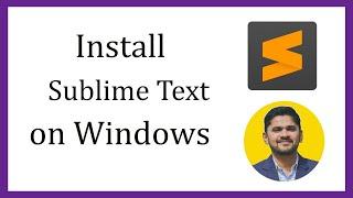 How to install Sublime Text on Windows 10/ 11  | Complete Installation| Amit Thinks