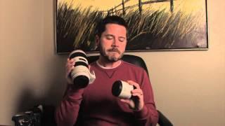 Backpacking DSLR Camera Setup