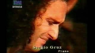 Armusa serie Todo el Jazz: Sergio Gruz/Oscar Giunta/Alejandro Herrera, en Oliverio, 1996. JC Urquiza