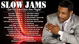 Old School Slow Jams Mix - R&B Slow Jam Greatest Hits Playlist - Keith Sweat, Boyz II Men, Kc & Jojo