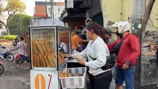 1000 LUMPIA LUDES SEHARI  X ES TAPE TAPAK SIRING