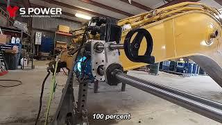 Line Boring Machine 丨SPOWER S Power