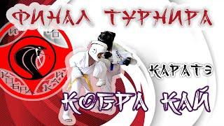 Финал турнира Кобра Кай по каратэ kyokushinkai. 8-9 лет