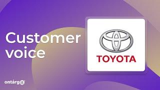 Toyota Dealership | Microsoft Dynamics AX | Customer voice